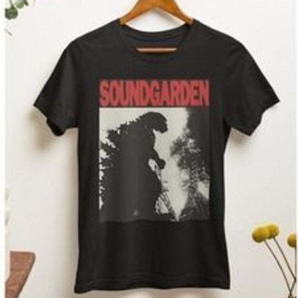 Soundgarden Rock Music Chris Cornell Graphic Vintage Unisex T-Shirt 152
